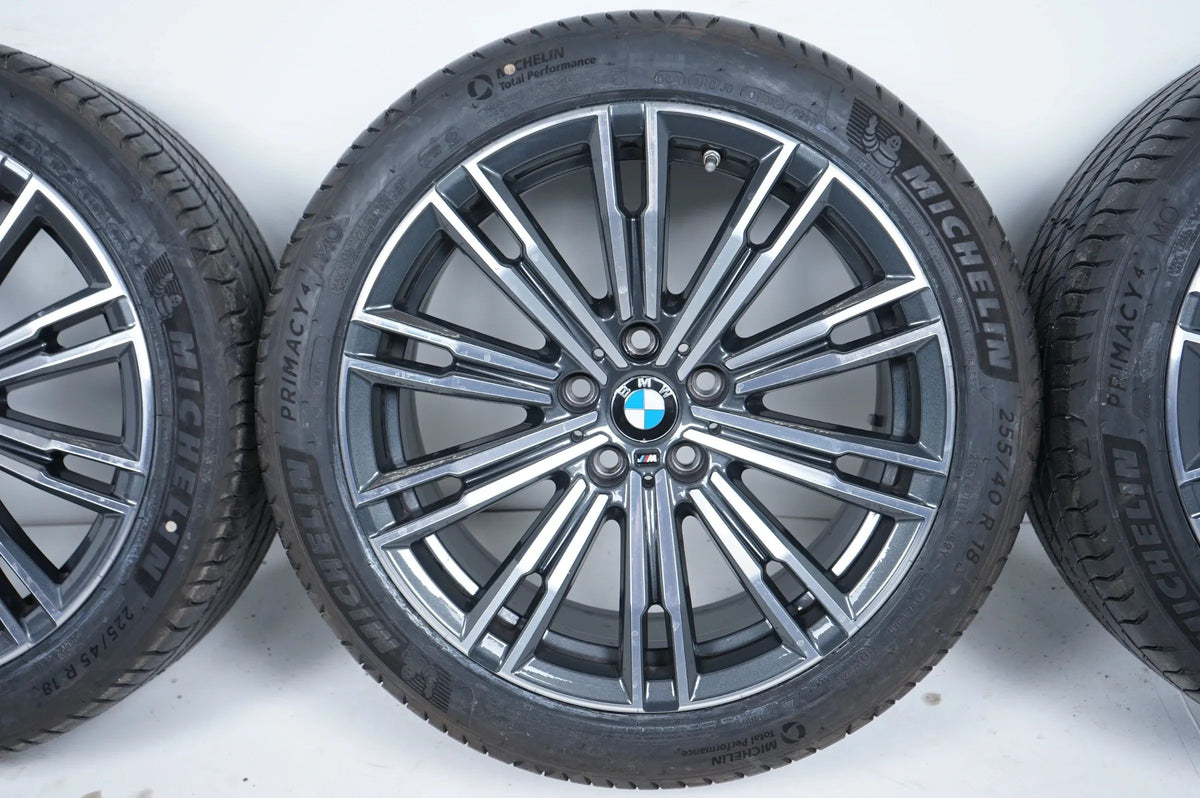Like New BMW 3 Series 4 Series G20 G21 G22 Summer Wheels Summer Tires 18 Inch 790M 8089890 Detail view 5