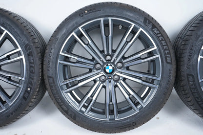 Like New BMW 3 Series 4 Series G20 G21 G22 Summer Wheels Summer Tires 18 Inch 790M 8089890