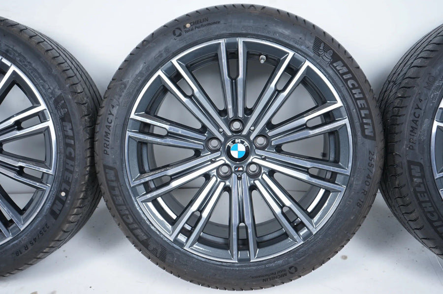 Like New BMW 3 Series 4 Series G20 G21 G22 Summer Wheels Summer Tires 18 Inch 790M 8089890