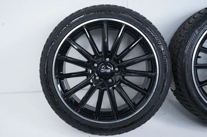 Mercedes Classe C W204 Roues d'hiver Pneus d'hiver 235 40 18 pouces 8m