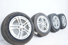 Mercedes C-Klasse W204 winterwielen winterbanden 205 55 16 inch