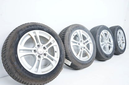 Mercedes Classe C W204 Ruote invernali pneumatici invernali 205 55 16 pollici