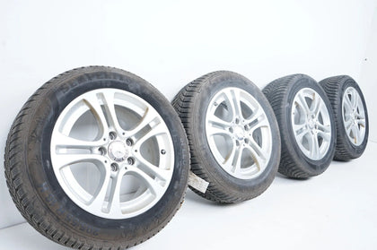 Mercedes Classe C W204 Ruote invernali pneumatici invernali 205 55 16 pollici