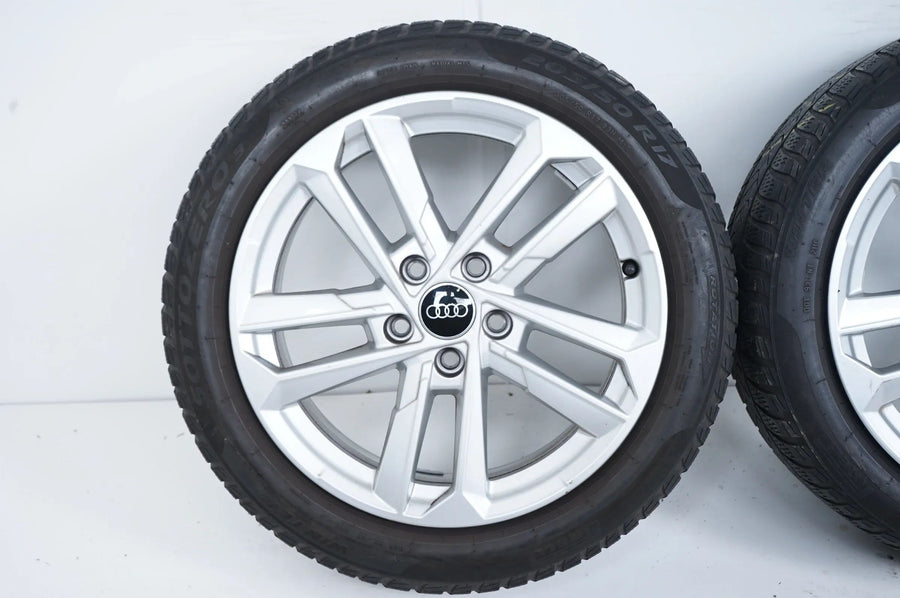 Audi A3 GY 8Y Pneus hiver Roues hiver 205 50 17 pouces