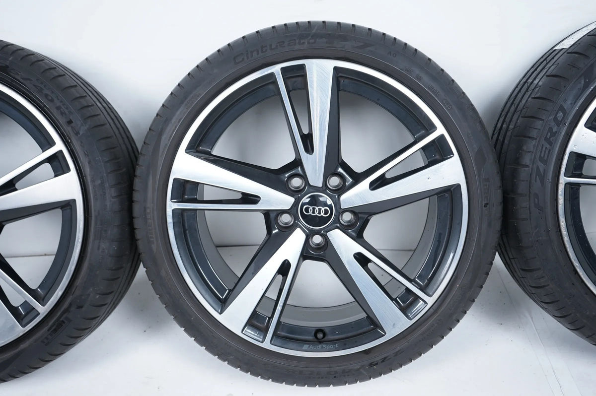 Audi A3 S3 8Y Summer Wheels Summer Tires 225 40 18 Inch 8Y0601025N Detailansicht 7