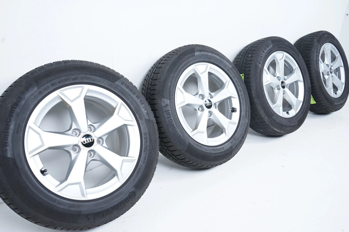 Audi Q3 83A F3 Pneus hiver Roues hiver 215 65 17 pouces 83A601025AL Detailansicht 2