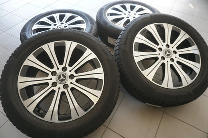 Original Mercedes EQA EQB H243 X243 18 Inch Alloy Wheels Winter Wheels Winter Tires