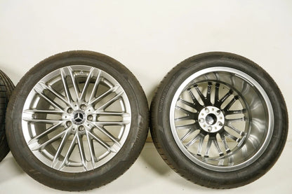 Original Mercedes S-Klasse W223V223 Alufelgen mit neuen Winterreifen 255 45 285 40 R19
