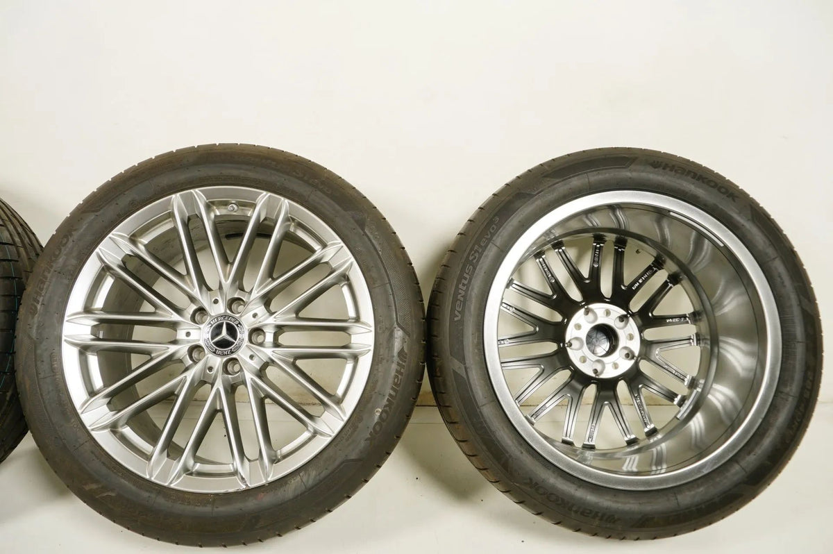 Mercedes S-Class W223 summer tires, summer wheels, 19 inch Detailansicht 17