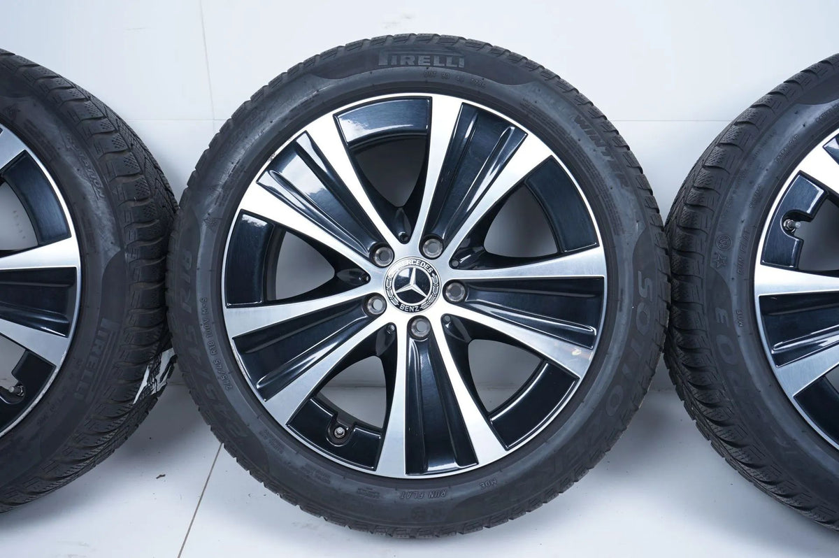 Pneus/jantes hiver 245/45/18 pouces pour Mercedes Classe E W213 Detailansicht 3