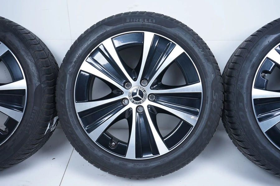 Pneus/jantes hiver 245/45/18 pouces pour Mercedes Classe E W213