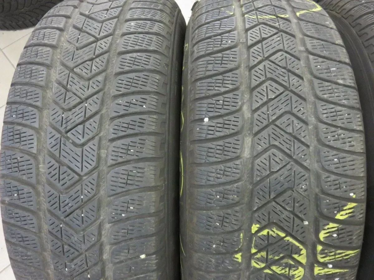 Jantes alu 18 pouces avec pneus hiver 6mm pour Mercedes GLC X253 C253 d'origine Detailansicht 12