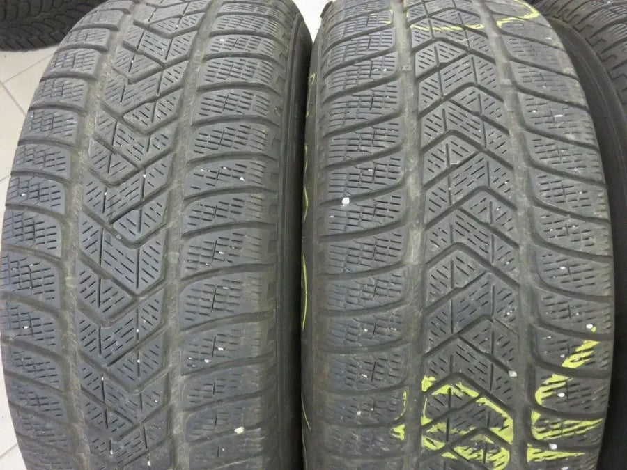 Jantes alu 18 pouces avec pneus hiver 6mm pour Mercedes GLC X253 C253 d'origine