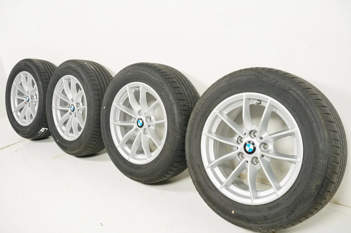 Bmw 3er G20 G21 Winterräder mit neuen Winterreifen 205 60 16 Zoll