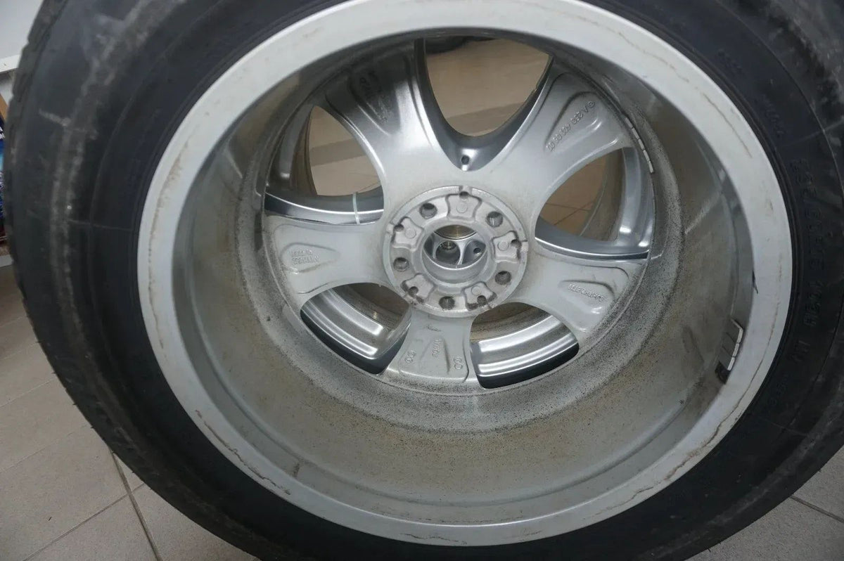 Original Mercedes GLC X253 Alufelgen Winterräder Winterreifen 235 60 R18 Zoll Detailansicht 9