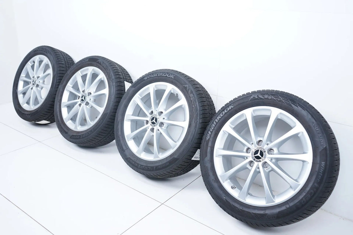 Mercedes Classe A B W177 B247 Roues complètes hiver Pneus hiver 17 pouces Detailansicht 6
