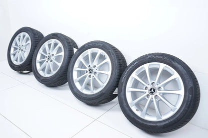 Mercedes Classe A B W177 B247 Roues complètes hiver Pneus hiver 17 pouces