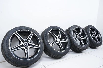 Mercedes Classe C W205 Jantes Hiver AMG Pneus Hiver 18 Pouces