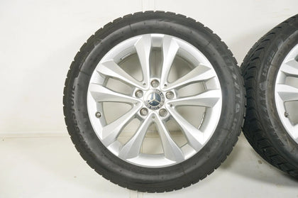 Pneus/jantes hiver 225/50/17 pouces pour Mercedes Classe C W205