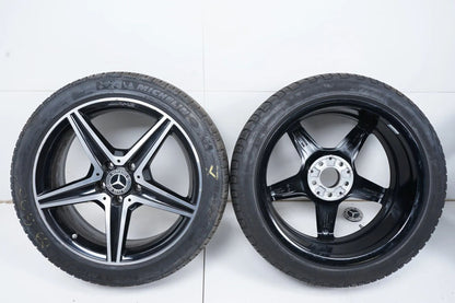 Mercedes Classe C W205 Jantes Hiver AMG Pneus Hiver 18 Pouces