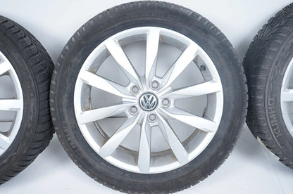 VW Volkswagen Golf 7 winter tires/wheels 205/50/17 inch 7mm