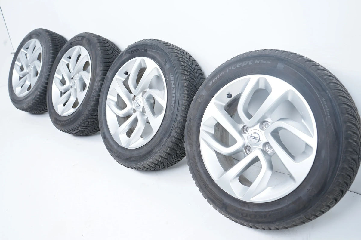 Opel Crossland Winter Wheels Winter Tires 195 60 16 Inch 39007897 Detailansicht 7