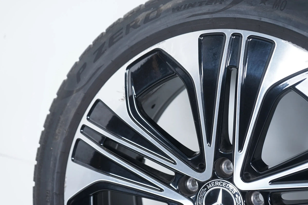 Mercedes třídy E Hybrid W214 zimní kola zimní pneumatiky 19 palců Detailní zobrazení 3
