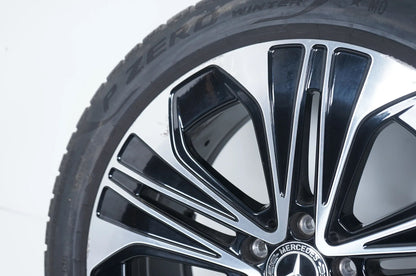 Mercedes třídy E Hybrid W214 zimní kola zimní pneumatiky 19 palců