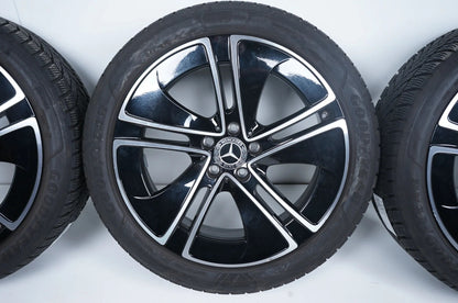 Pneus/jantes hiver 245/40/19 pouces pour Mercedes Classe CLE W236