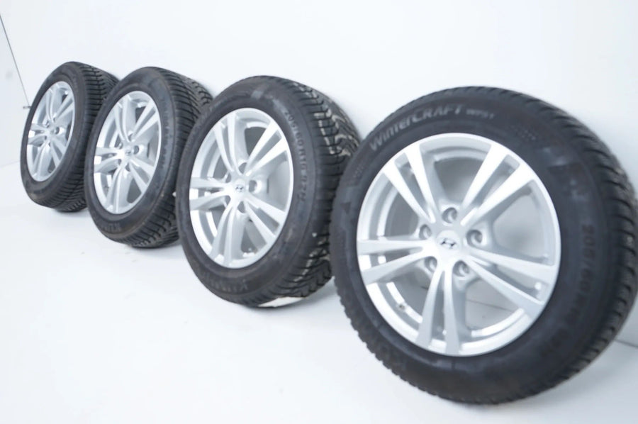 Borbet Hyundai Kona pneumatici invernali ruote invernali 205 60 16 pollici KBA 52250