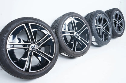 Pneus/jantes hiver 245/40/19 pouces pour Mercedes Classe CLE W236