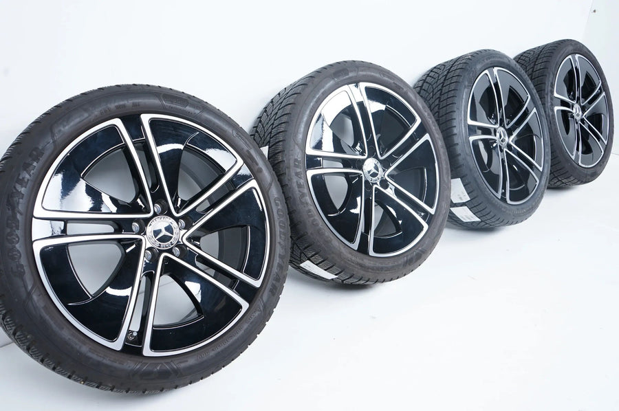 Pneus/jantes hiver 245/40/19 pouces pour Mercedes Classe CLE W236