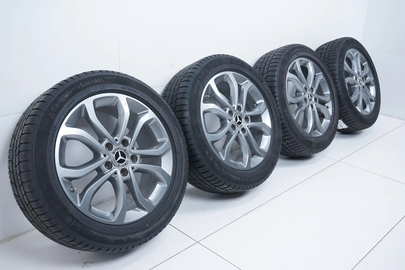 Mercedes C Klasse W205 Winterreifen Winterräder 225 50 17 Zoll