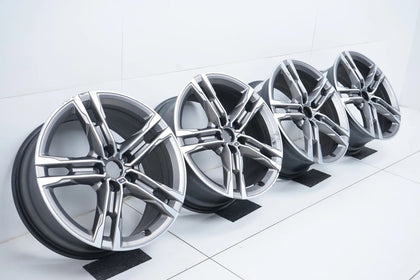 4 x Original BMW 1er 2er F44 F40 Alufelgen 18 Zoll 556M 8053524