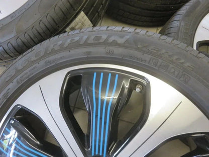 Jantes alliage d'origine Mercedes EQC N293 C293 20 pouces pneus été 8mm
