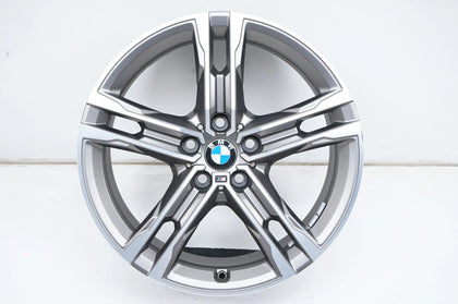 1 x Genuine BMW 1 Series 2 Series F44 F40 Alloy Wheel 18 Inch 556M 8053524
