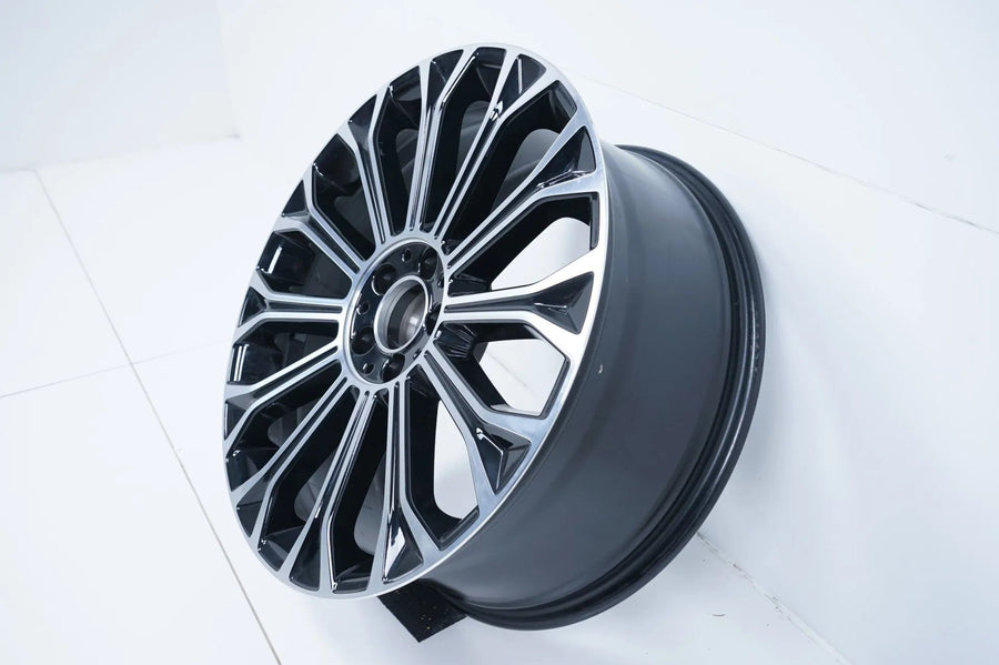1 x Mercedes třídy S Maybach W222 hliníkový disk 20 palců A2224015800 8,5J