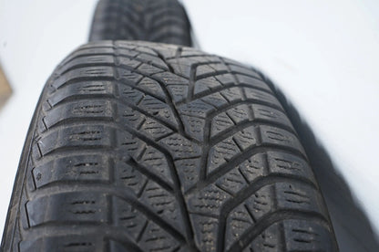 Nissan Qashqai X-Trail 2 winter wheels winter tires 215 65 16 inch