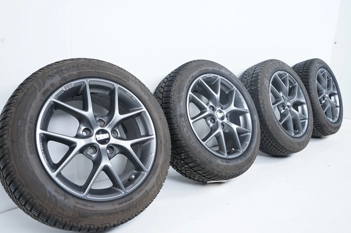 Audi A3 8V Seat VW Skoda Winter Wheels Winter Tires 205 55 16 Inch