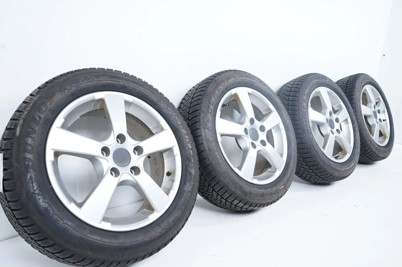 Honda Accord Civic Winter Wheels Winter Tires 205 55 16 Inch 8mm