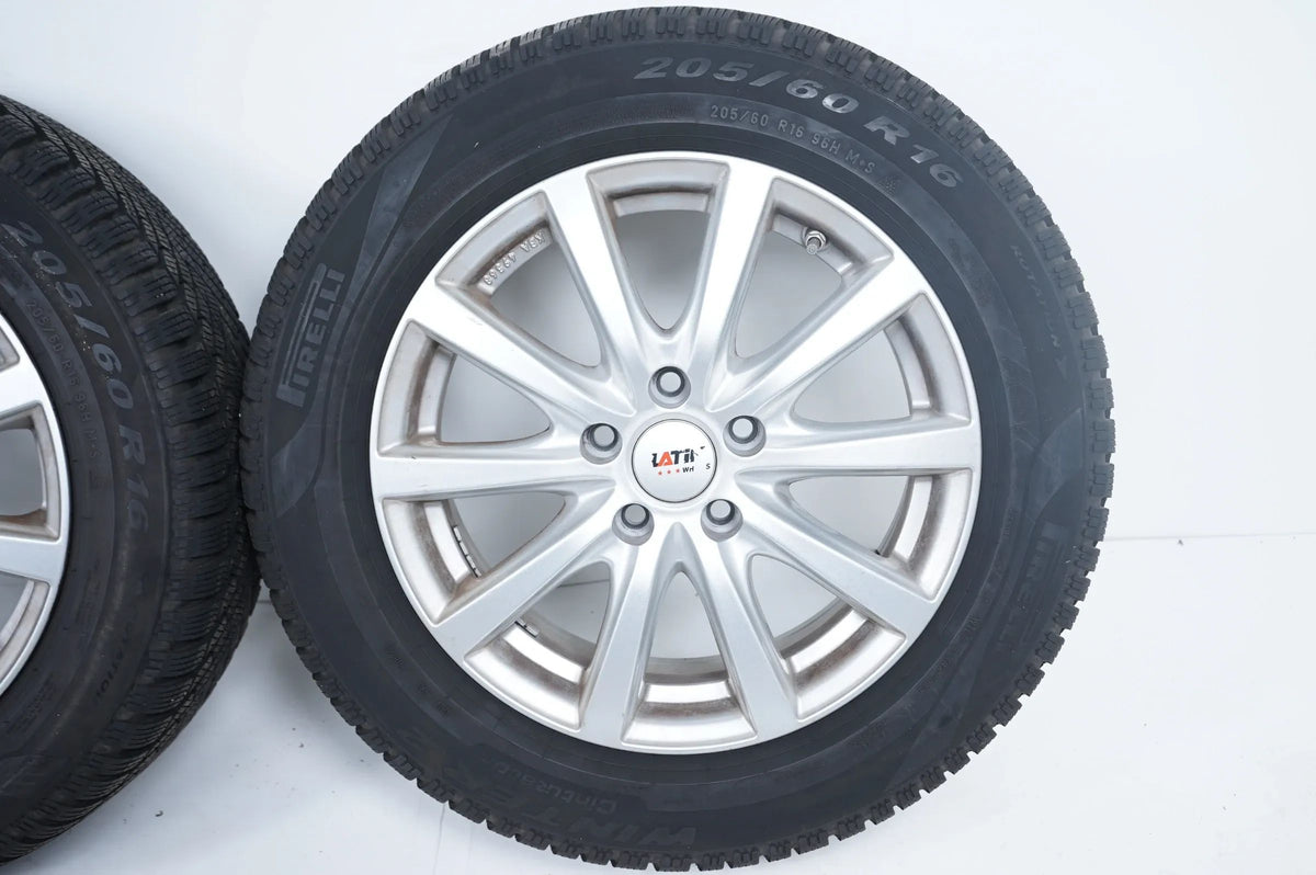 Ford Jaguar Volvo ruote invernali pneumatici invernali 205 60 16 pollici 5x108 Visualizzazione dettagliata 6