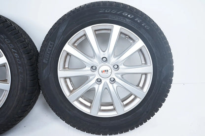 Ford Jaguar Volvo ruote invernali pneumatici invernali 205 60 16 pollici 5x108