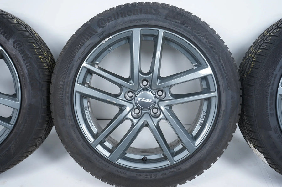 Audi Q3 Škoda Kodiaq VW Tiguan zimní kola zimní pneumatiky 215 55 18