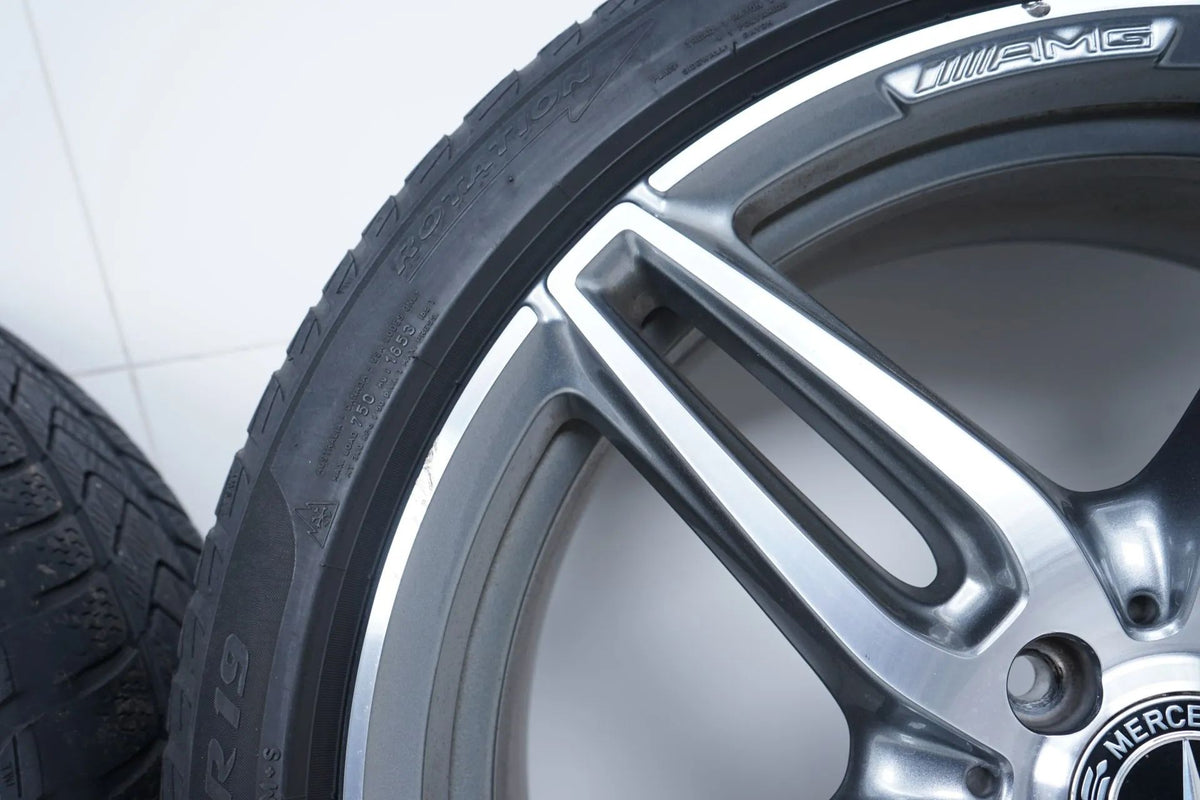 Pneus hiver, jantes hiver, 19 pouces pour Mercedes Classe E W213 AMG Detailansicht 12