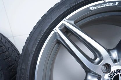 Mercedes E Klasse W213 AMG Allwetterräder mit neuen Allwetterreifen 19 Zoll