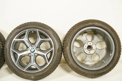 BMW X1 X2 F48 F39 Winter Tires Winter Wheels 225 50 18 Inch 569