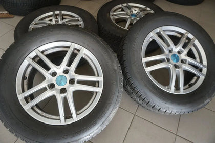 Audi Q5 FY Alloy Wheels Winter Tires Winter Wheels 235 65 R17 2021
