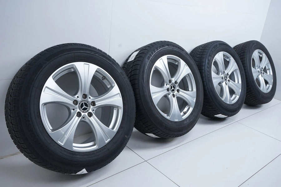Mercedes GLC W253 X253 winter tires/wheels 235/60 R18 inch