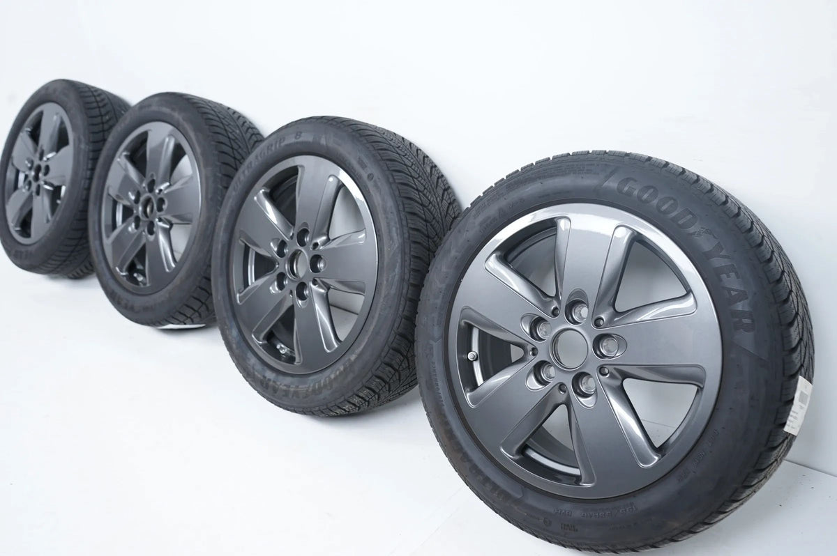MINI MINI F55 F56 F57 Winter tires Winter wheels 195 55 16 inch Detailansicht 7