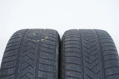 2x Winterreifen Pirelli Sottozero 275 40 18 Zoll ca.4 mm DOT21 MO